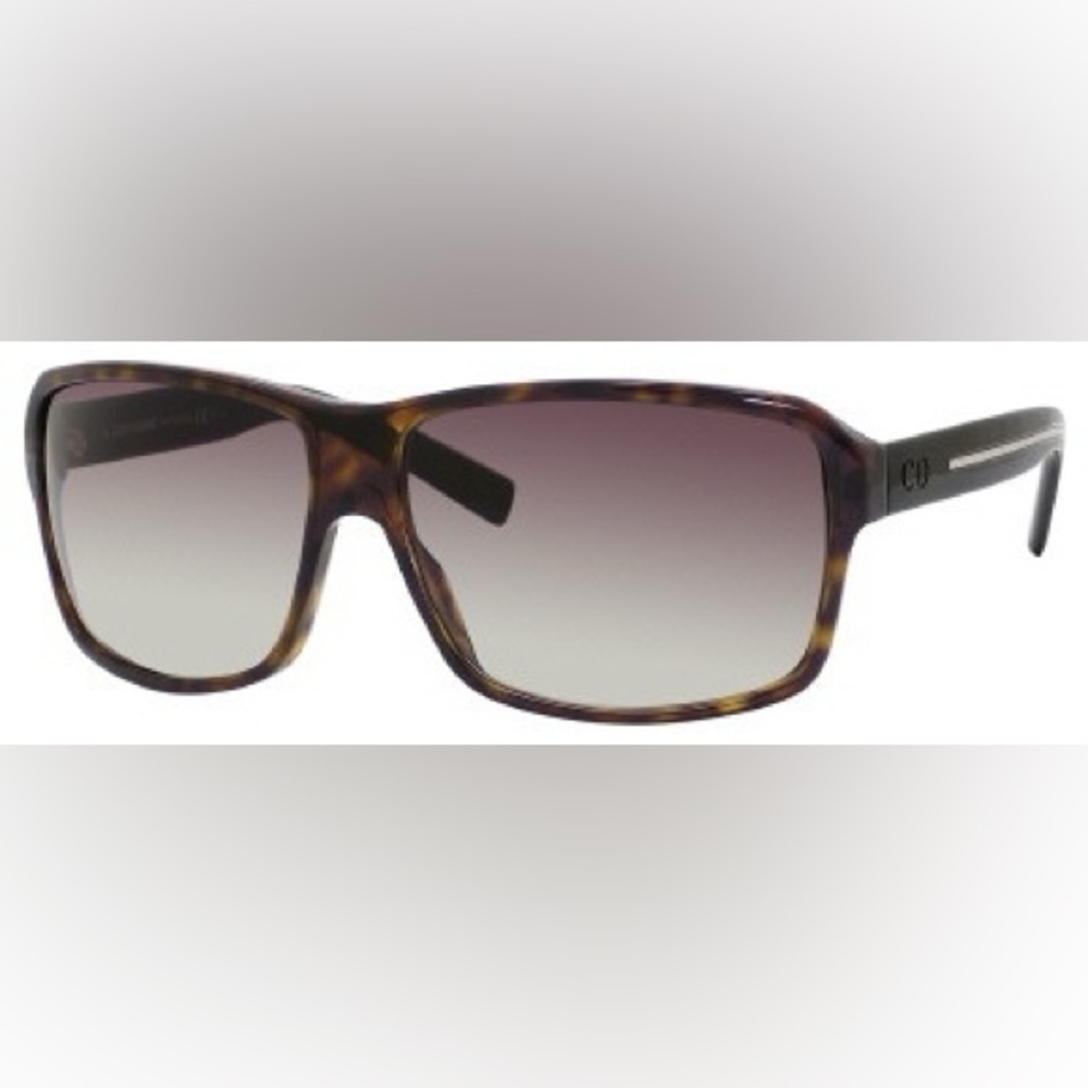 Christian Dior Black Tie 175/S 86 Dark Havana Sunglasses